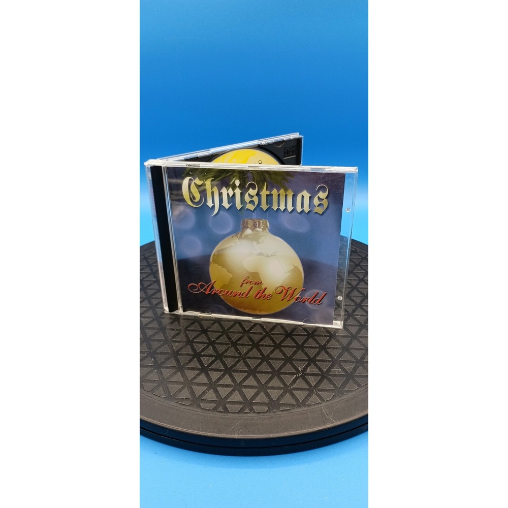 Christmas From Around the World CD 2002 Various Artists BMG World Music Holiday